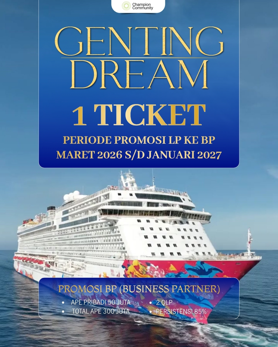 Genting Dream Cruise